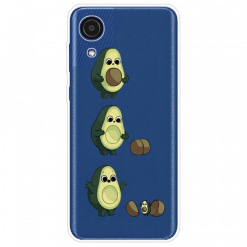 Cover Samsung Galaxy A03 Core En Advokats Liv