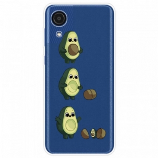 Cover Samsung Galaxy A03 Core En Advokats Liv