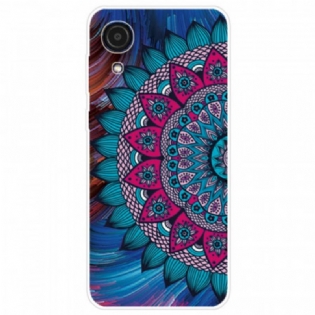 Cover Samsung Galaxy A03 Core Farverig Mandala