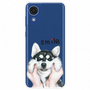 Cover Samsung Galaxy A03 Core Smile Hund