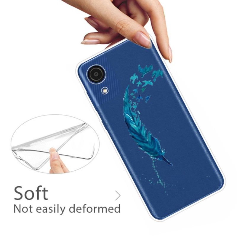 Cover Samsung Galaxy A03 Core Smuk Fjer