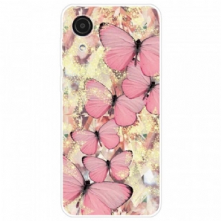 Cover Samsung Galaxy A03 Core Sommerfugle Sommerfugle