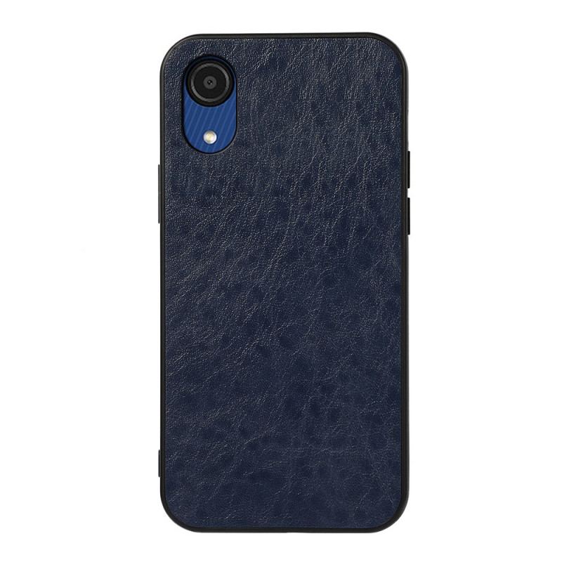 Cover Samsung Galaxy A03 Core Tekstureret Kunstlæder