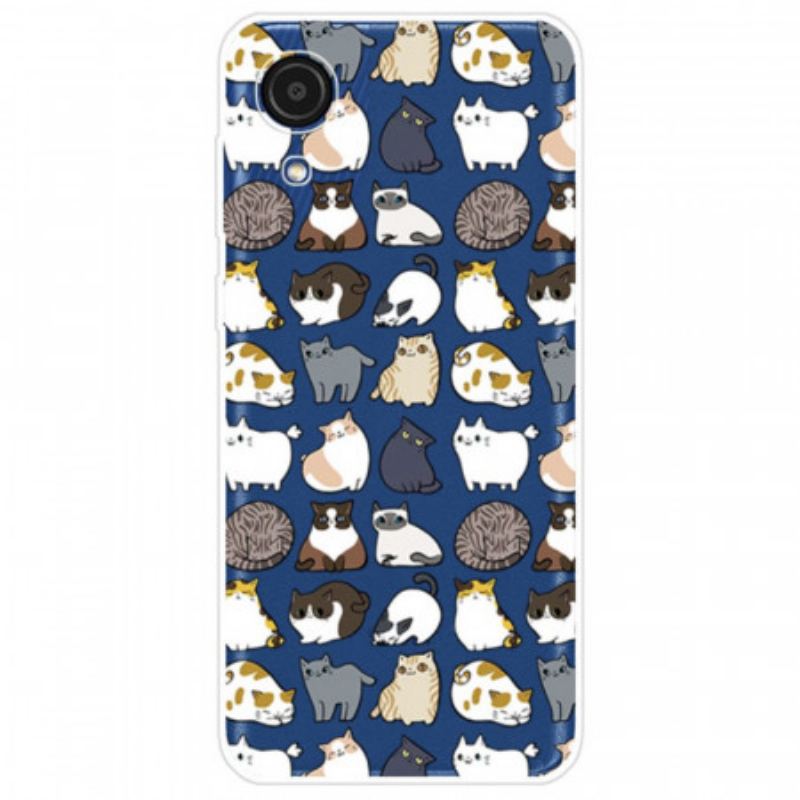 Cover Samsung Galaxy A03 Core Topkatte