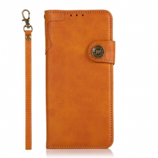 Flip Cover Samsung Galaxy A03 Core Khazneh Magnetisk Knap