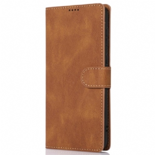 Flip Cover Samsung Galaxy A03 Core Med Snor Strappy Lædereffekt