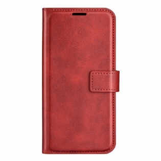 Læder Cover Samsung Galaxy A03 Core Retro Imiteret Læder