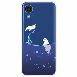 Mobilcover Samsung Galaxy A03 Core Havespil