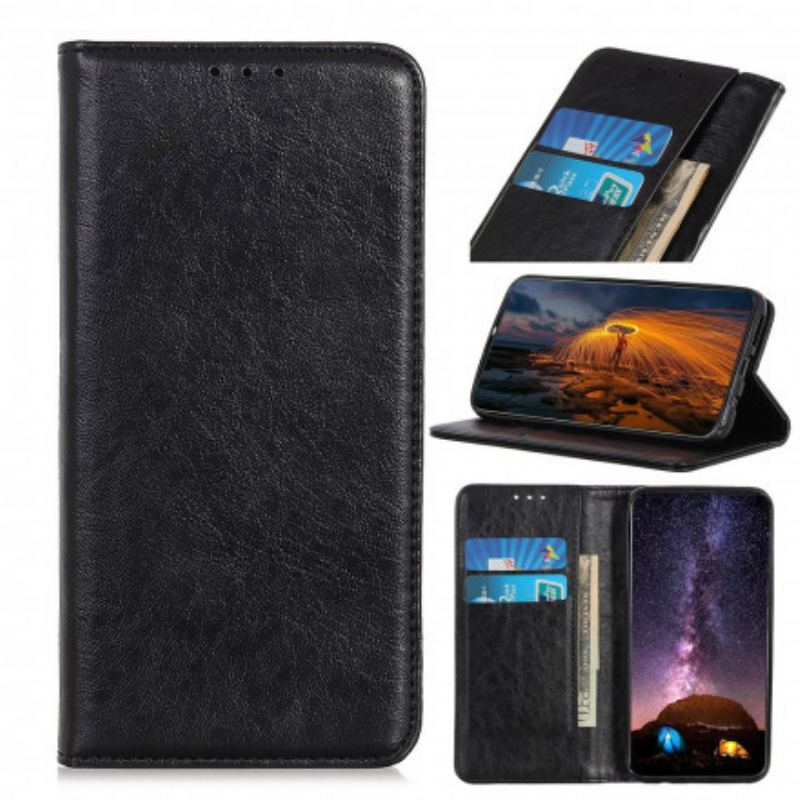 Cover Oppo Reno 6 5G Flip Cover Læder Tekstur