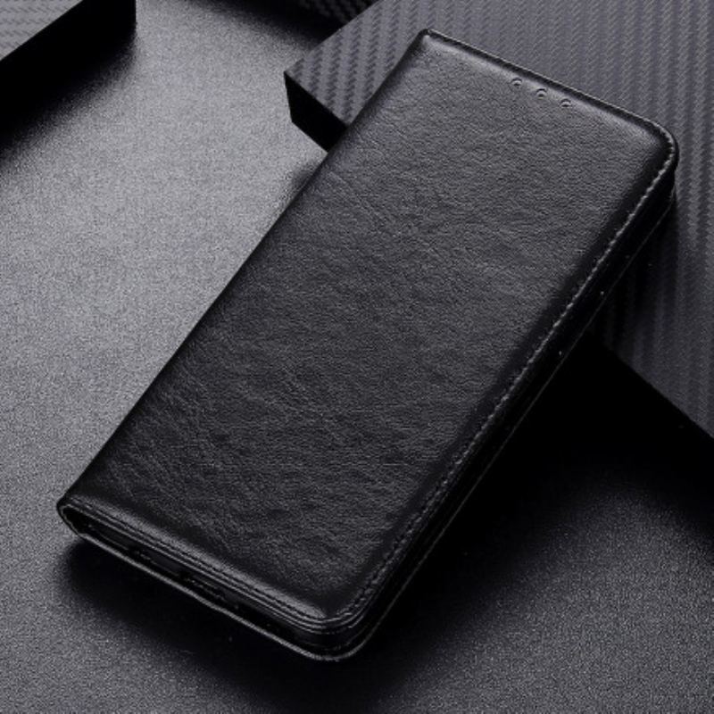 Cover Oppo Reno 6 5G Flip Cover Læder Tekstur