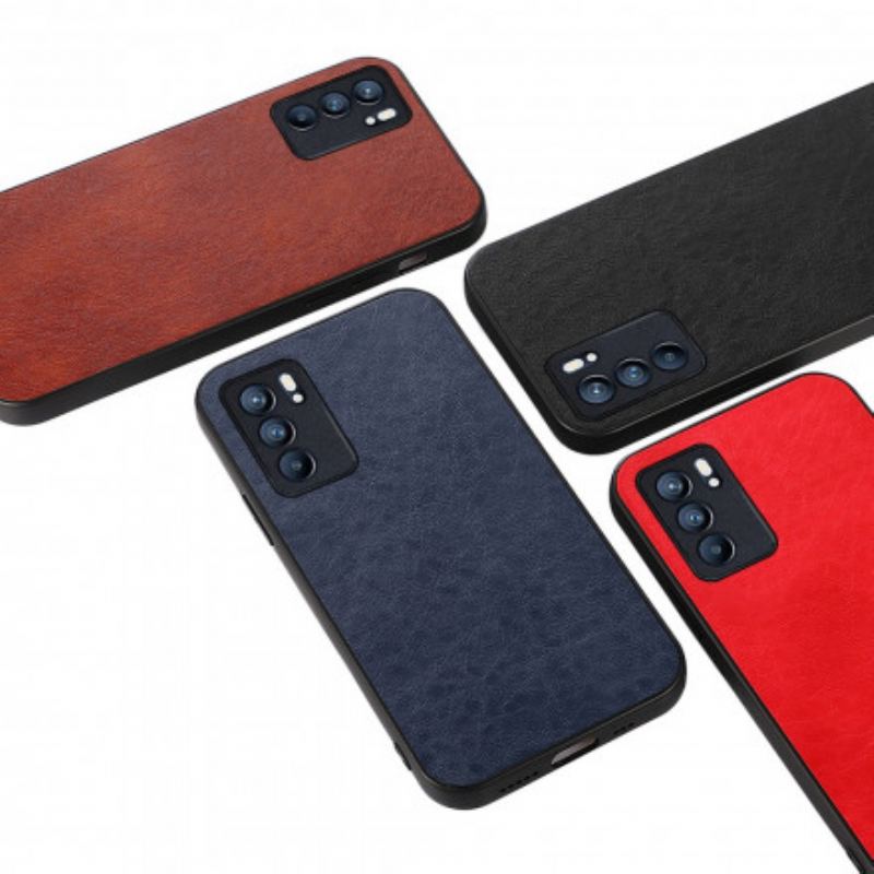 Cover Oppo Reno 6 5G Stil Læderforretning