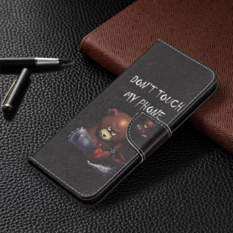 Flip Cover Oppo Reno 6 5G Farlig Bjørn