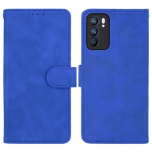 Flip Cover Oppo Reno 6 5G Hudberøring