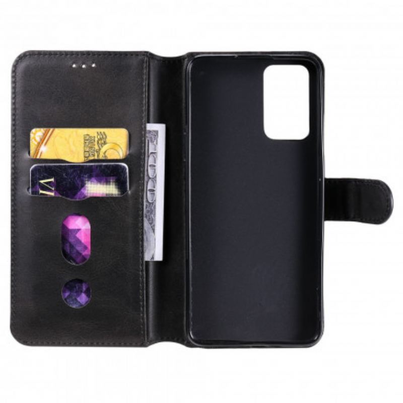 Flip Cover Oppo Reno 6 5G Solid Farve
