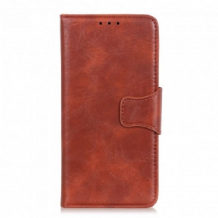 Flip Cover Oppo Reno 6 5G Split Læder Vendbar Lås