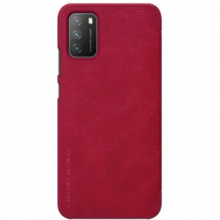 Cover Poco M3 Flip Cover Nillkin Qin-serien