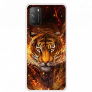 Cover Poco M3 Ild Tiger