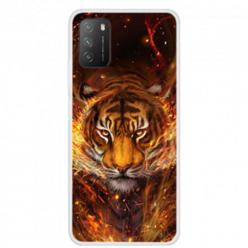 Cover Poco M3 Ild Tiger