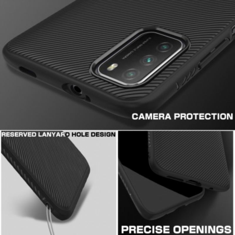 Cover Poco M3 Jazz-serien Twill