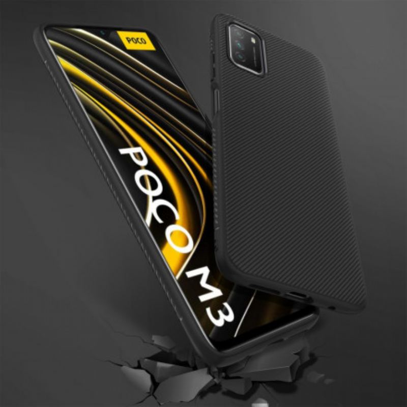 Cover Poco M3 Jazz-serien Twill