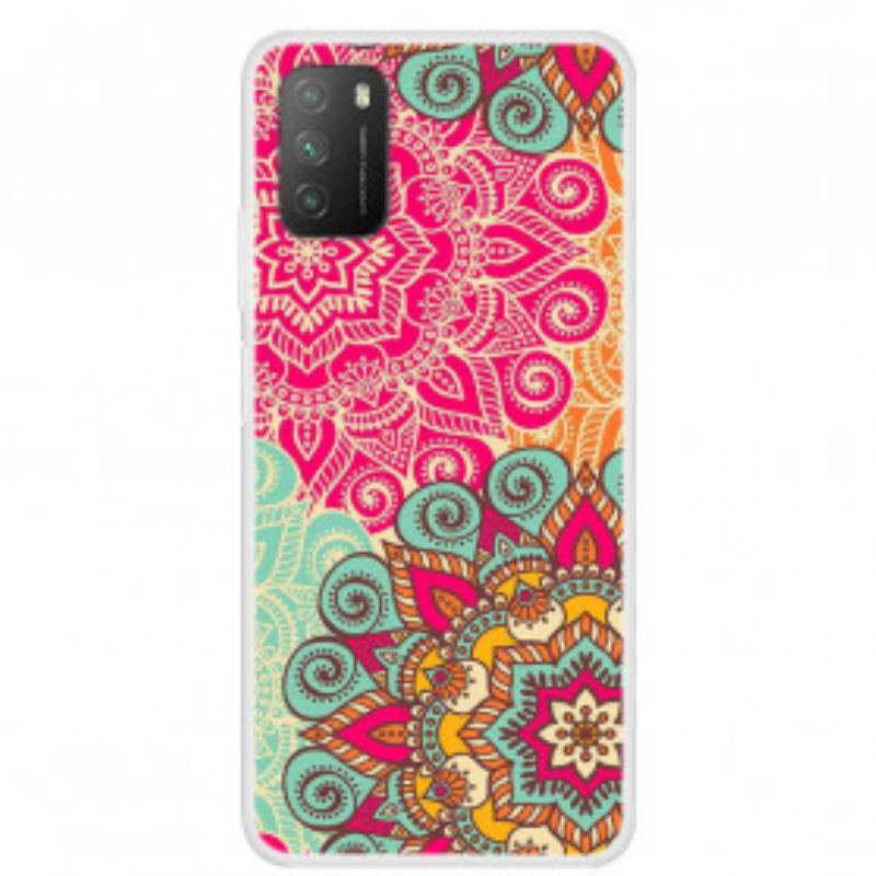 Cover Poco M3 Mandala Trend