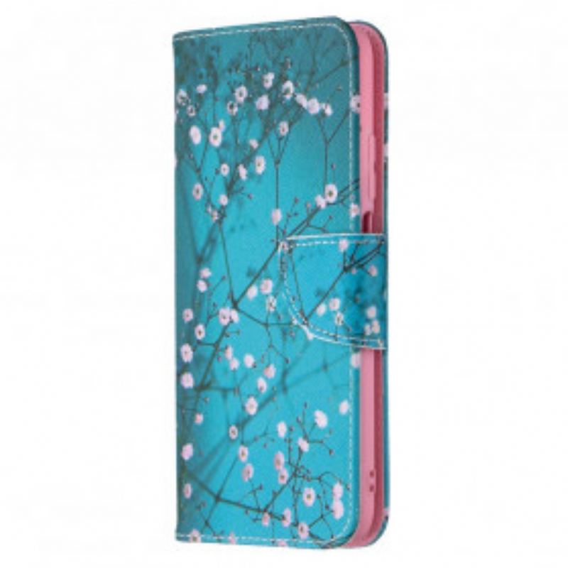 Flip Cover Poco M3 Blomstrende Træ