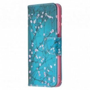 Flip Cover Poco M3 Blomstrende Træ