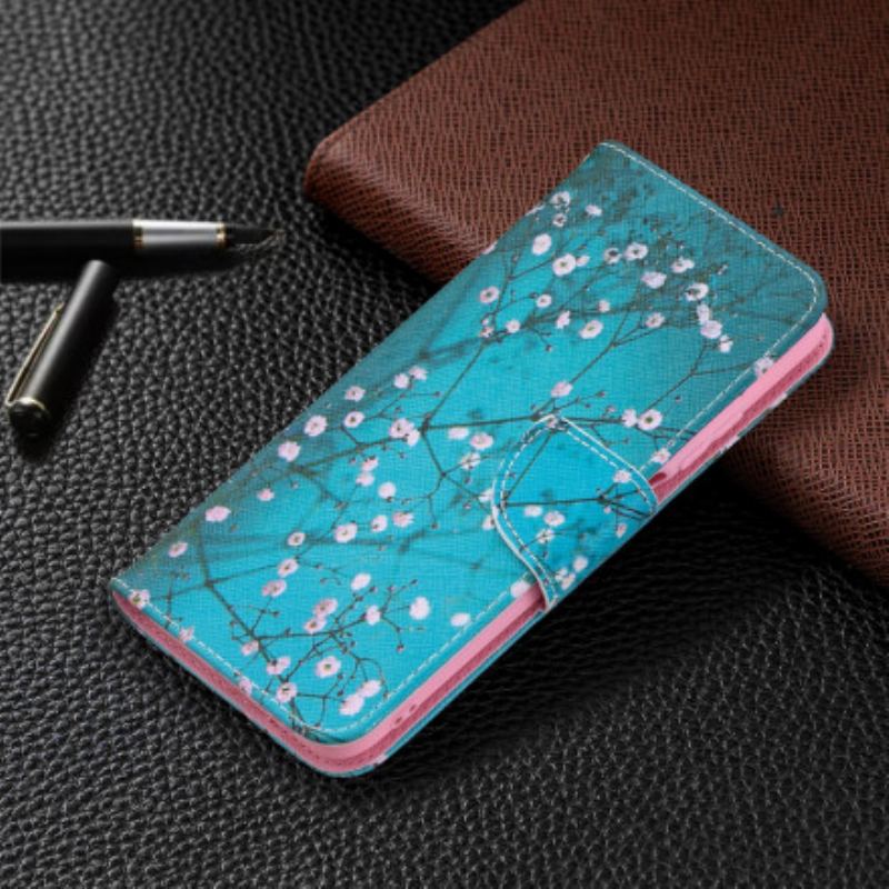 Flip Cover Poco M3 Blomstrende Træ