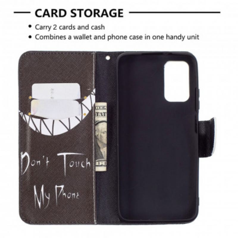 Flip Cover Poco M3 Djævelens Telefon