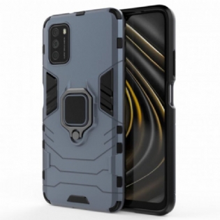 Mobilcover Poco M3 Ring Resistent