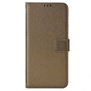 Flip Cover Realme GT2 Pro Med Snor Strappy Stil