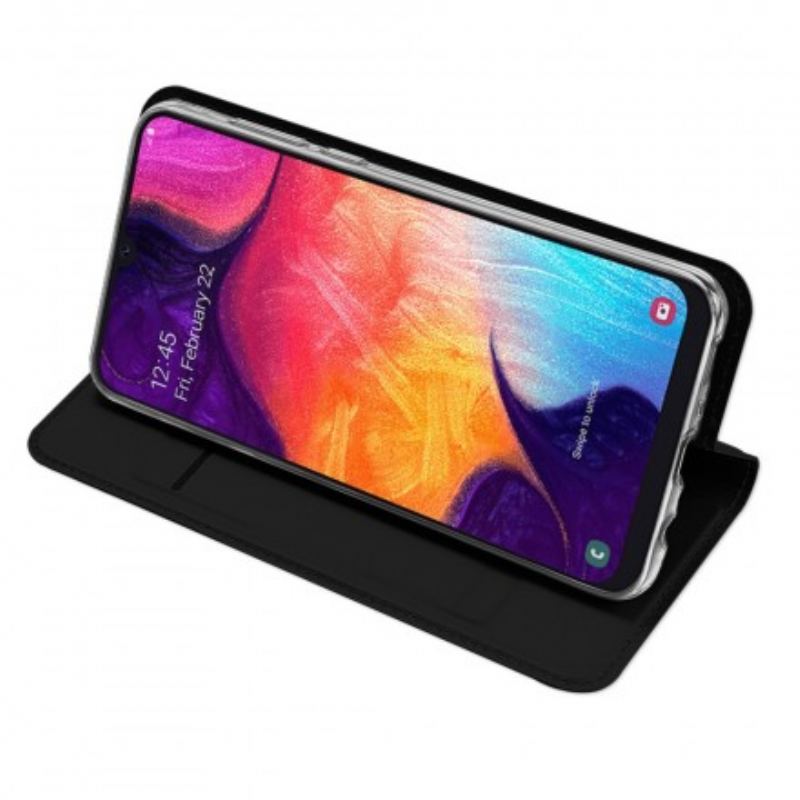 Cover Samsung Galaxy A50 Flip Cover Første Klasses Serie