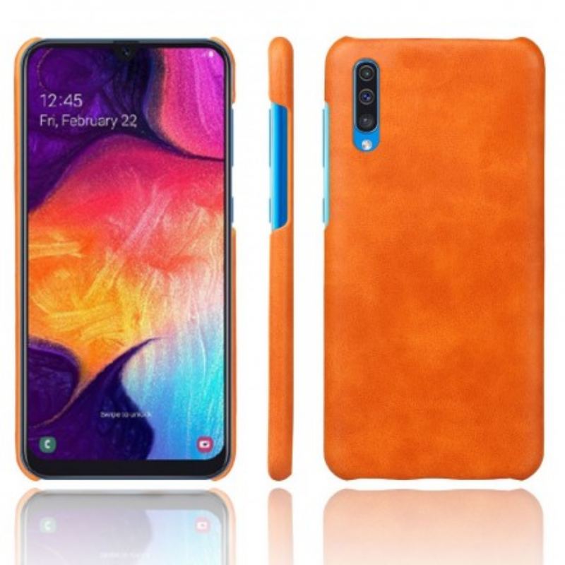 Cover Samsung Galaxy A50 Litchi Performance Lædereffekt