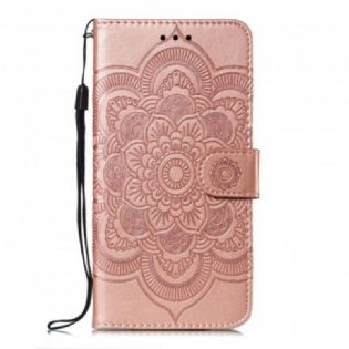 Flip Cover Samsung Galaxy A50 Fuld Mandala