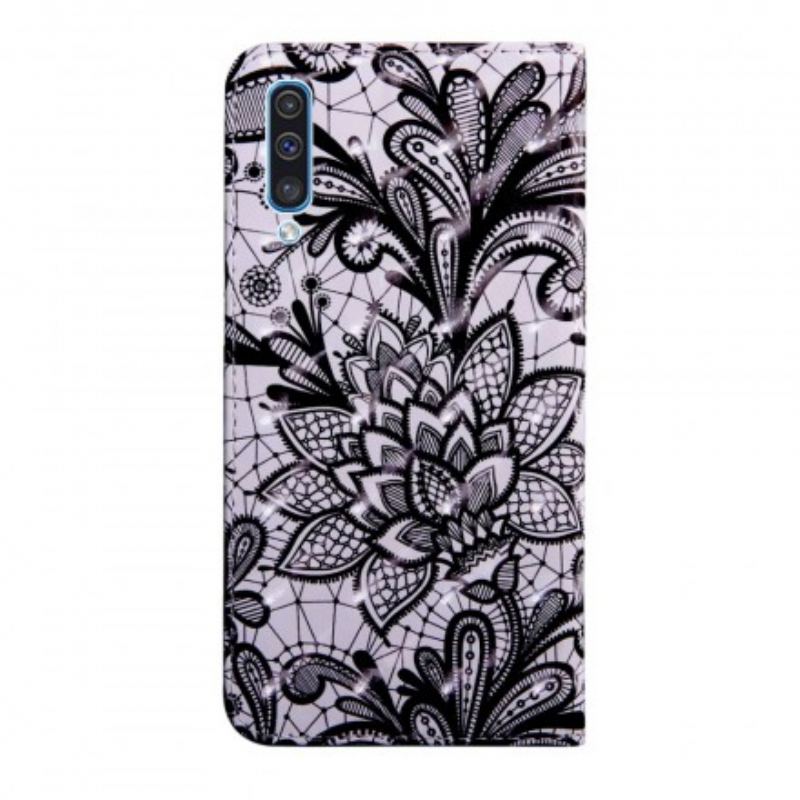 Flip Cover Samsung Galaxy A50 Helt Blonde