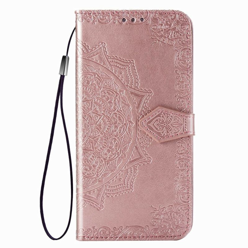 Flip Cover Samsung Galaxy A50 Mandala Middelalder