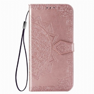 Flip Cover Samsung Galaxy A50 Mandala Middelalder
