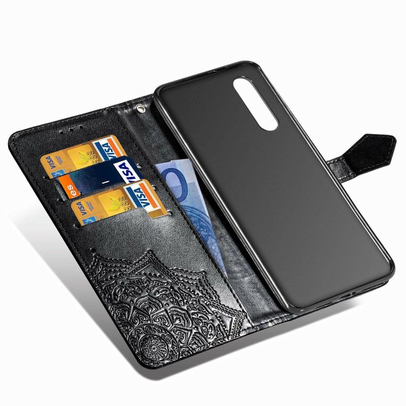 Flip Cover Samsung Galaxy A50 Mandala Middelalder