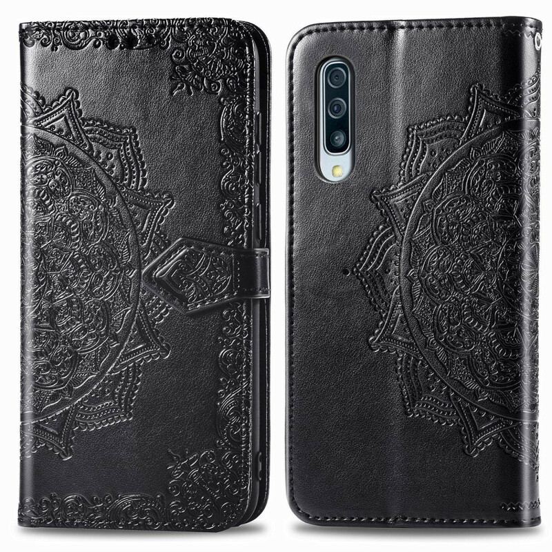 Flip Cover Samsung Galaxy A50 Mandala Middelalder