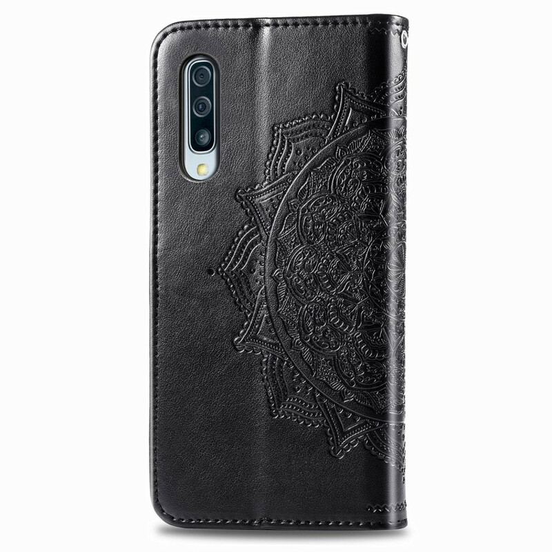 Flip Cover Samsung Galaxy A50 Mandala Middelalder