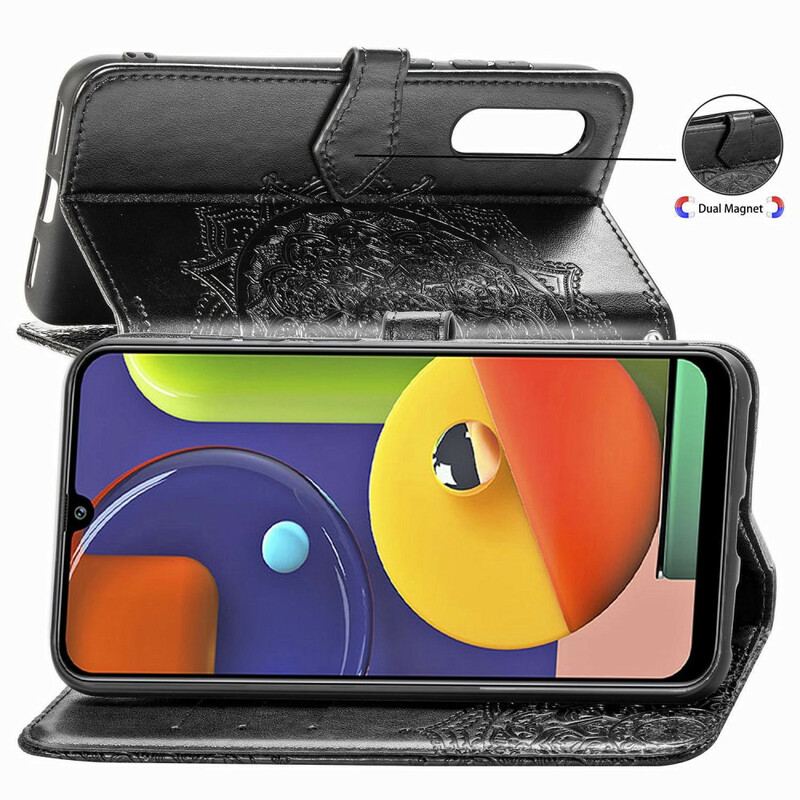 Flip Cover Samsung Galaxy A50 Mandala Middelalder