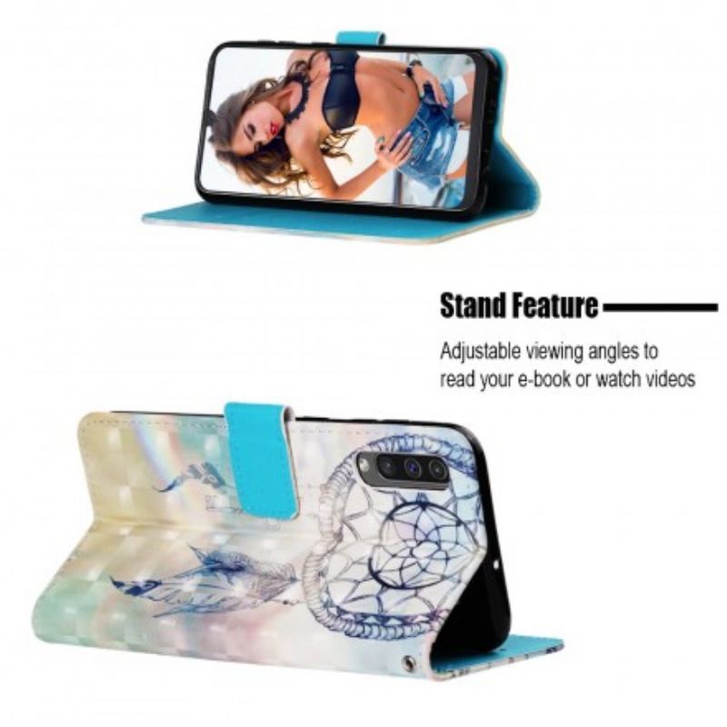 Flip Cover Samsung Galaxy A50 Pastel Drømmefanger