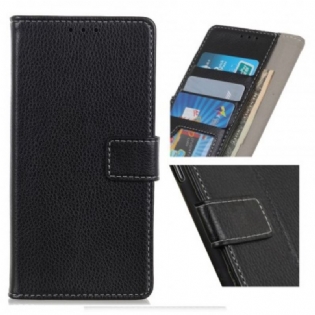 Flip Cover Samsung Galaxy A50 Retro Couture I Imiteret Læder
