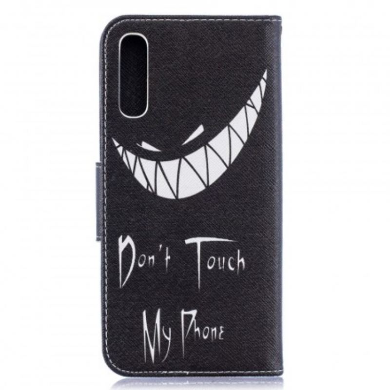 Læder Cover Samsung Galaxy A50 Djævelens Telefon