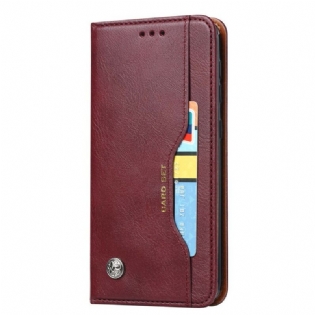 Cover Samsung Galaxy A20e Flip Cover / A10e Kortholder I Imiteret Læder