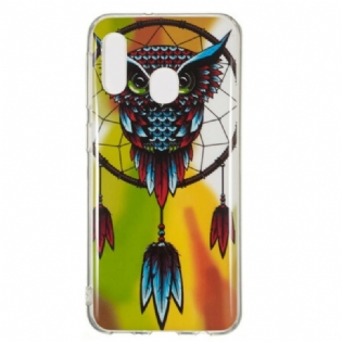 Cover Samsung Galaxy A20e Fluorescerende Ugledrømmefanger
