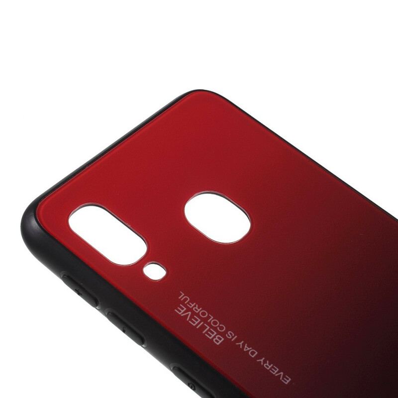 Cover Samsung Galaxy A20e Galvaniseret Farve