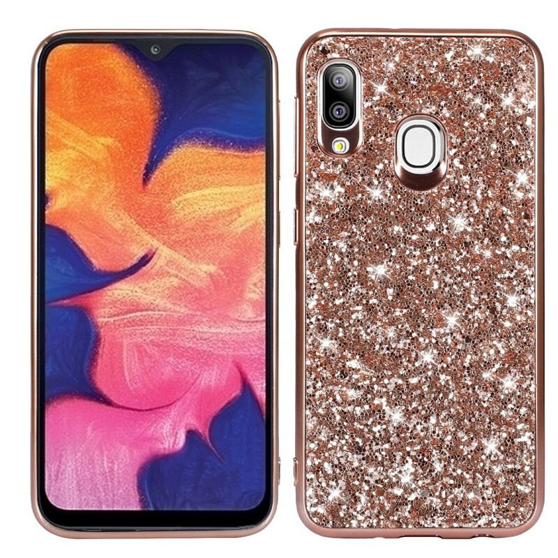 Cover Samsung Galaxy A20e Jeg Er Glitter