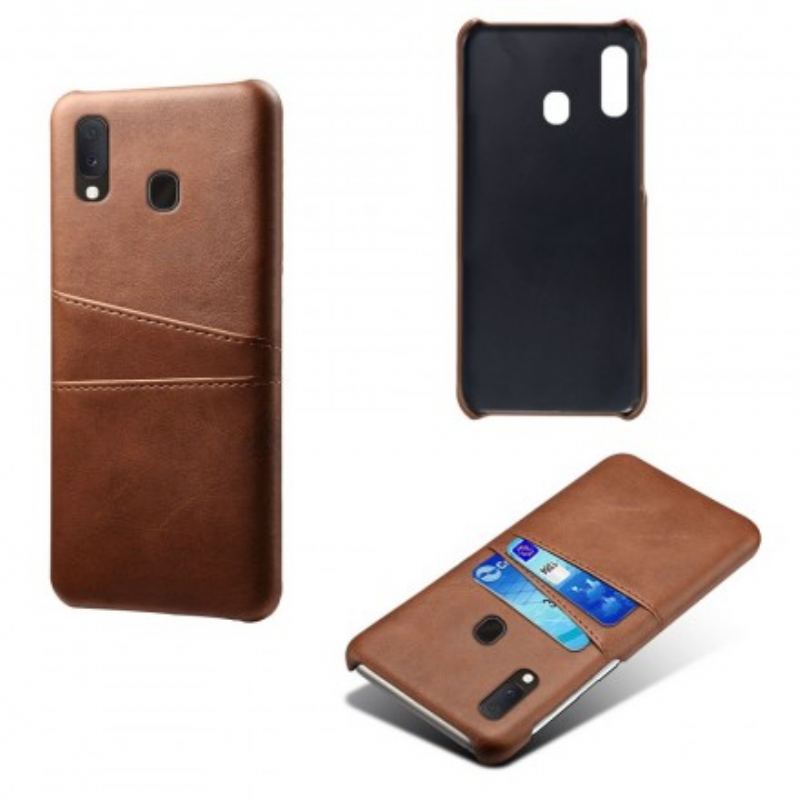 Cover Samsung Galaxy A20e Kortholder