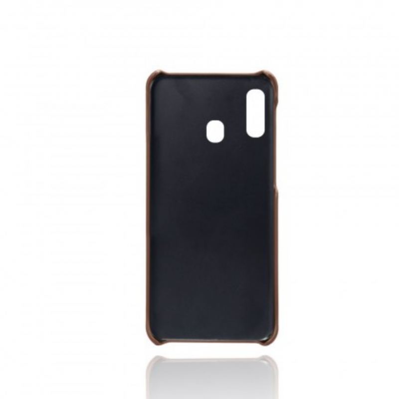 Cover Samsung Galaxy A20e Kortholder